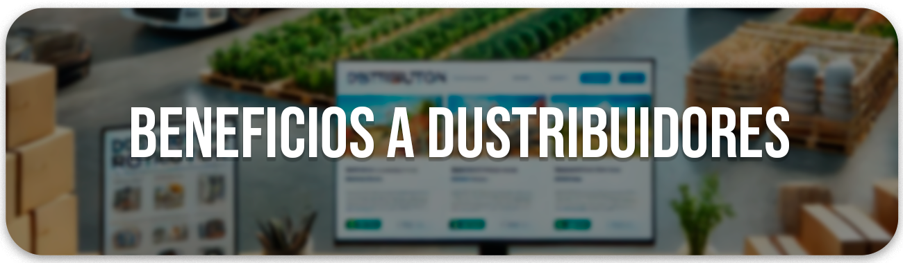 Beneficios a los distribuidores oficiales de bioproi insumos agricolas