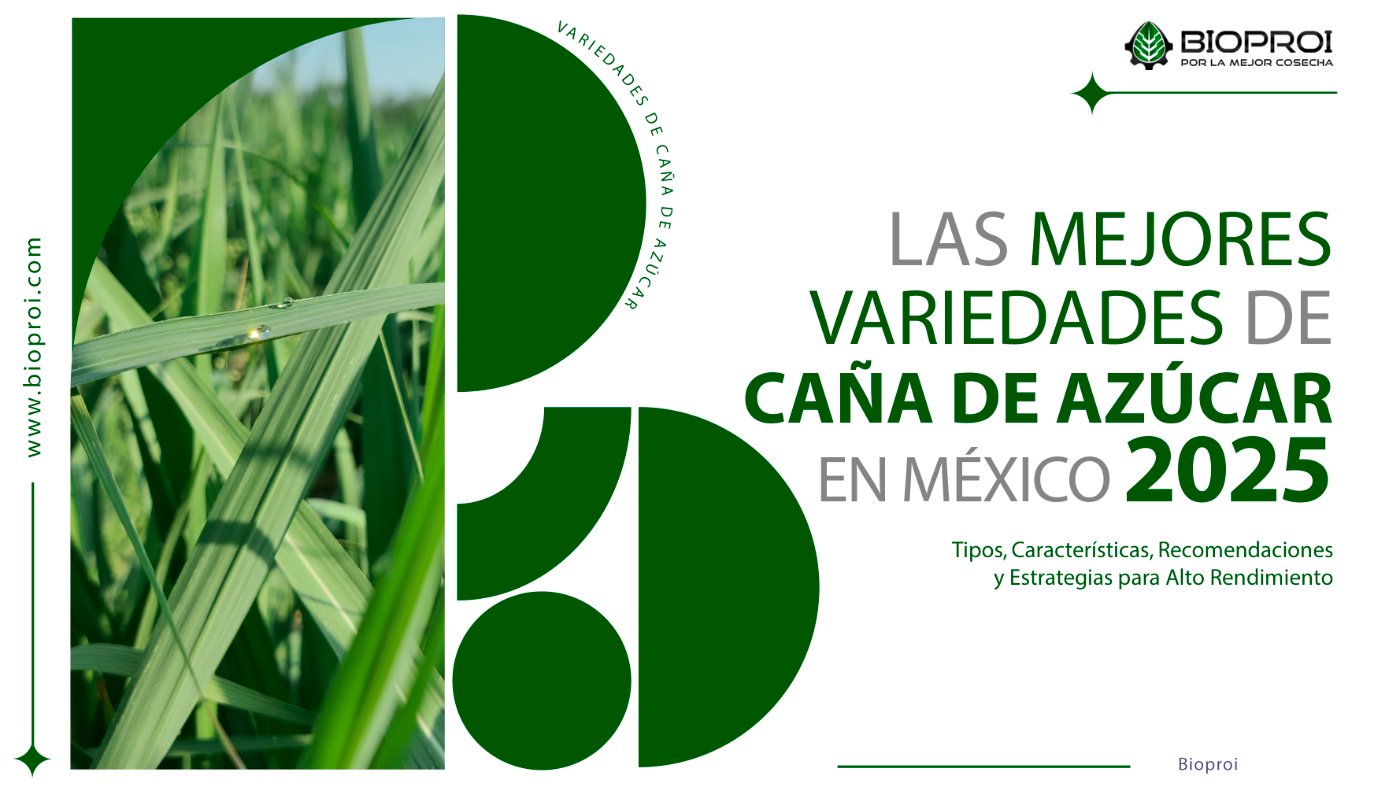 Caña de azúcar, Alto rendimiento, Variedades de caña, mejores variedades 