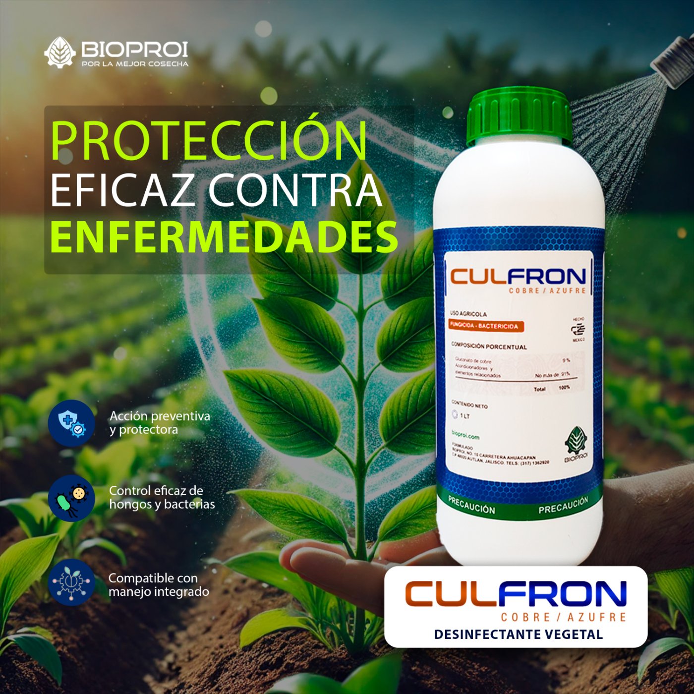 Desinfectante vegetal&nbsp;