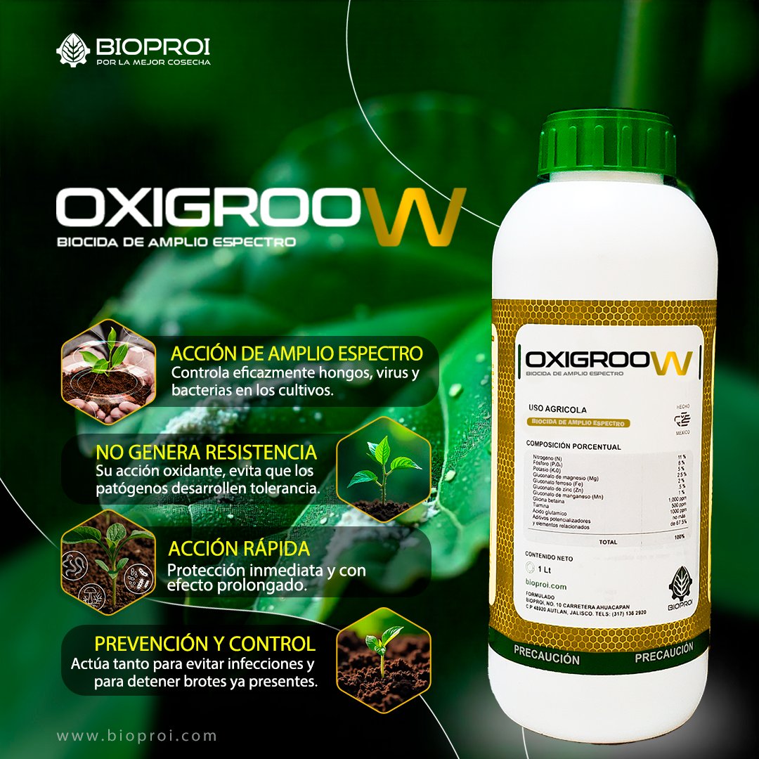 Biocida de amplio espectro