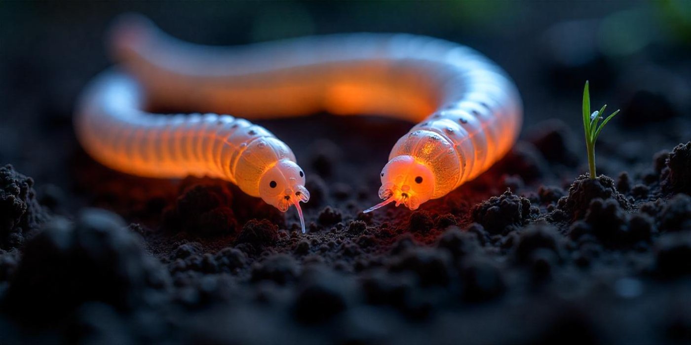nematodos en tierra 