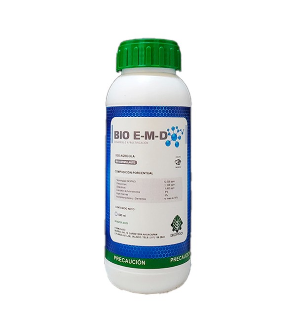 Producto BIO-EMD de bioproi Desarrollo y fructificación 