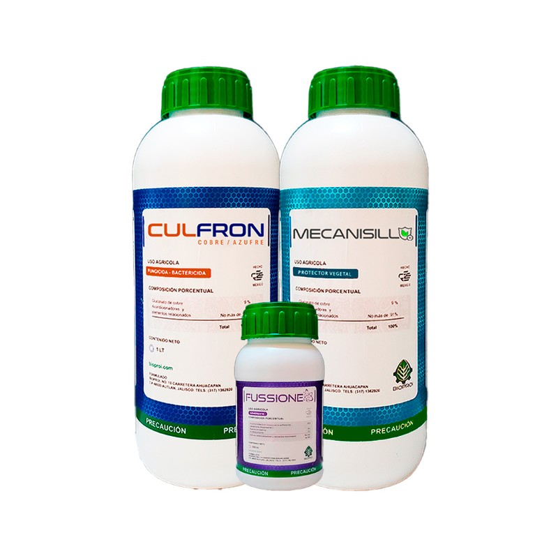 Producto Paquete Foliar Preventivo para Caña de Azúcar de bioproi 
