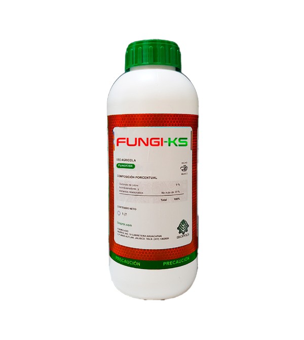Producto FUNGI-KS de bioproi Fungicida 