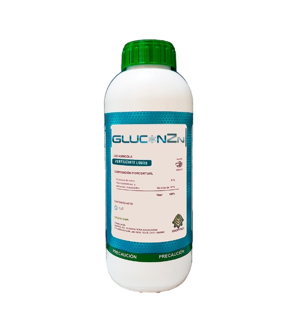 Producto GLUCON-ZN de bioproi Gluconato
