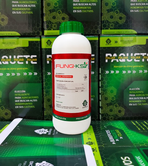 Producto FUNGI-KS de bioproi Fungicida 