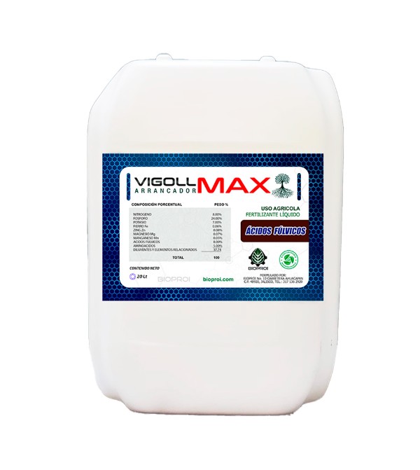Producto VIGOLL-MAX de bioproi Fertilizante Liquido 