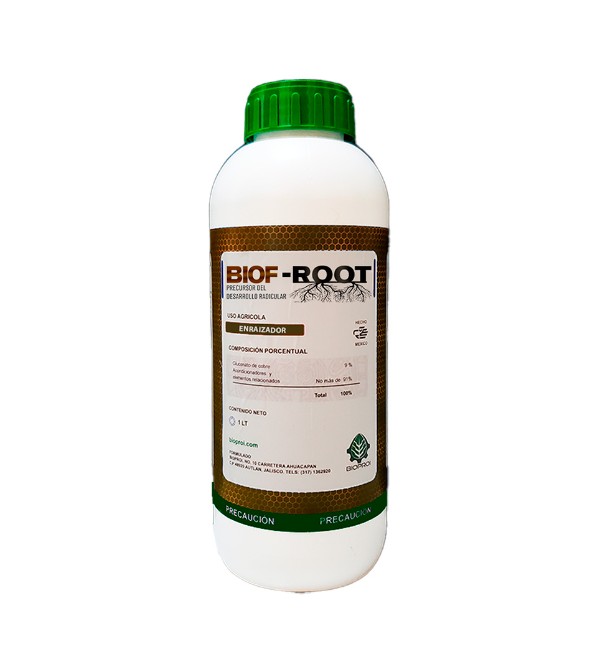 Producto BIOF-ROOT de bioproi Enraizador 