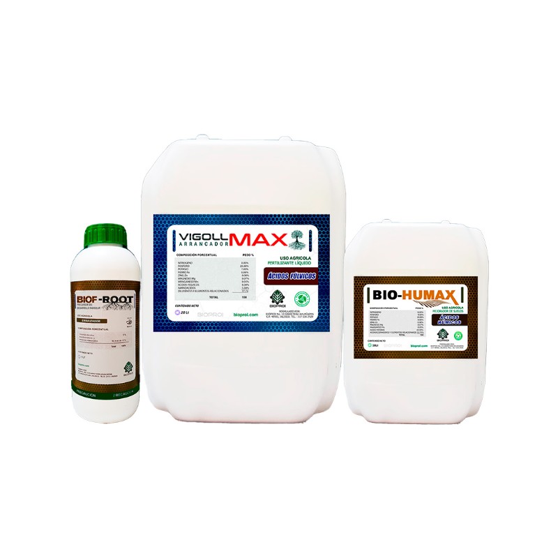 Producto Paquete de Arranque para Cultivo de Limón de bioproi 