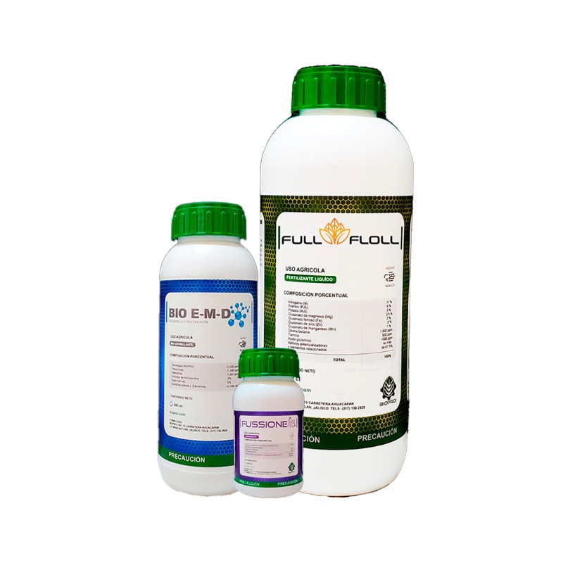 Producto Paquete Foliar de Floración para Aguacate de bioproi 