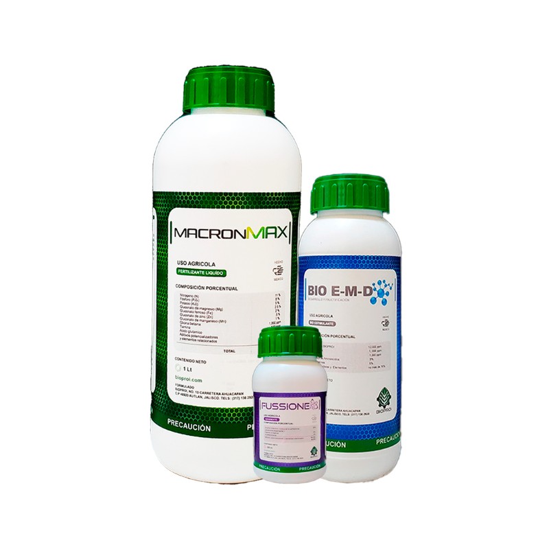 Producto Paquete Foliar de Nutrición para Agave Azul de bioproi 