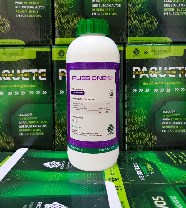 Producto FUSSIONE de bioproi Adherente 