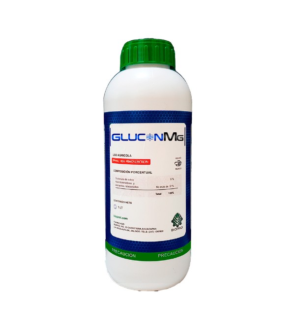Producto GLUCON-MG de bioproi Gluconato