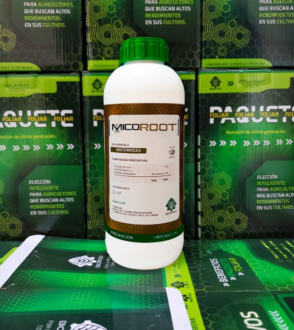 Producto microorganismos-micorrizas de bioproi Mejorador de suelos 