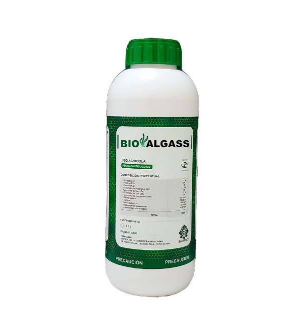 Producto BIO-ALGASS de bioproi Bio-estimulante 