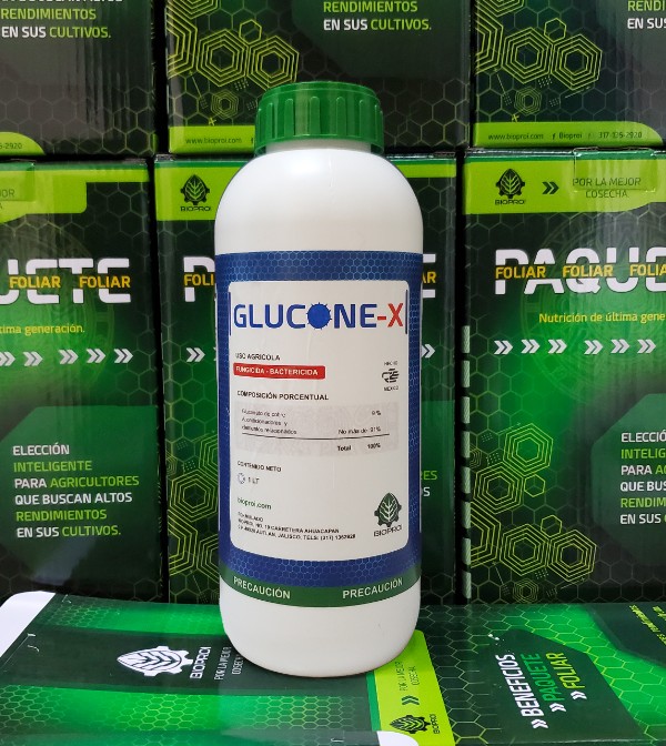 Producto GLUCONEX de bioproi Bactericida/Fungicida  