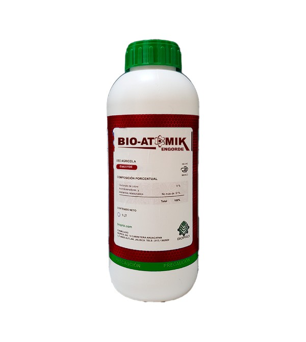 Producto BIO-ATOMIK de bioproi Engorde hormonal 