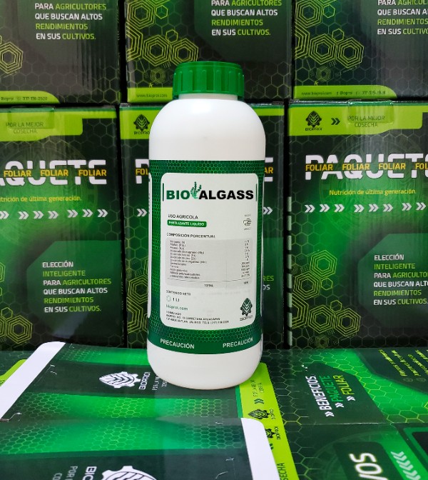 Producto BIO-ALGASS de bioproi Bio-estimulante 