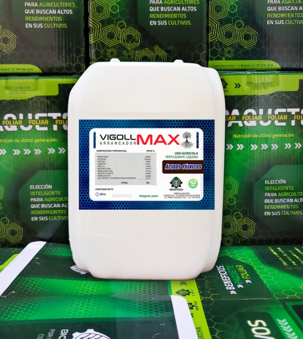 Producto VIGOLL-MAX de bioproi Fertilizante Liquido 