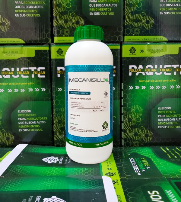 Producto MECANI-SILL de bioproi Protector vegetal 