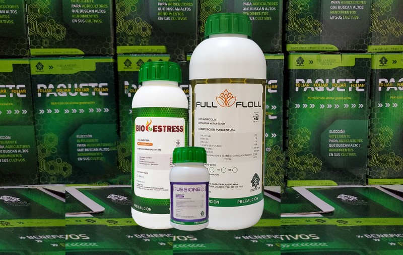 PAQUETE FOLIAR DE NUTRICIÓN  de bioproi