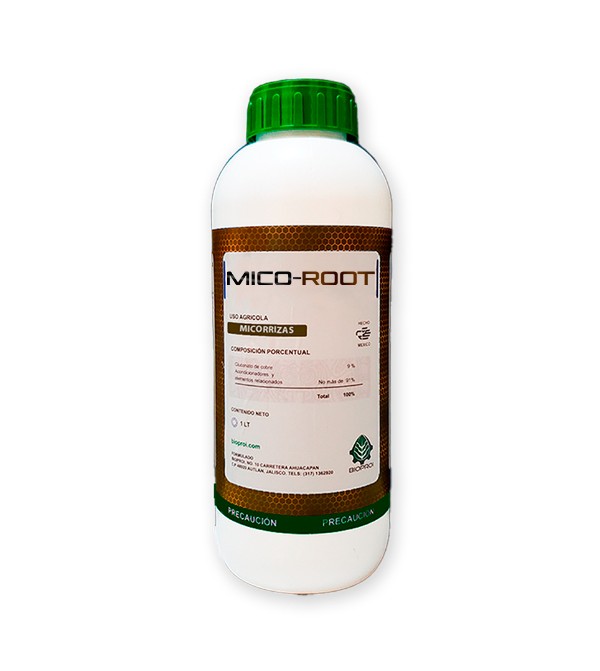 Producto MICO-ROOT de bioproi Microorganismo