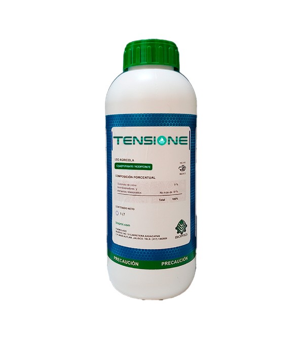 Producto TENSIONE de bioproi Coadyuvante/Acidificante 