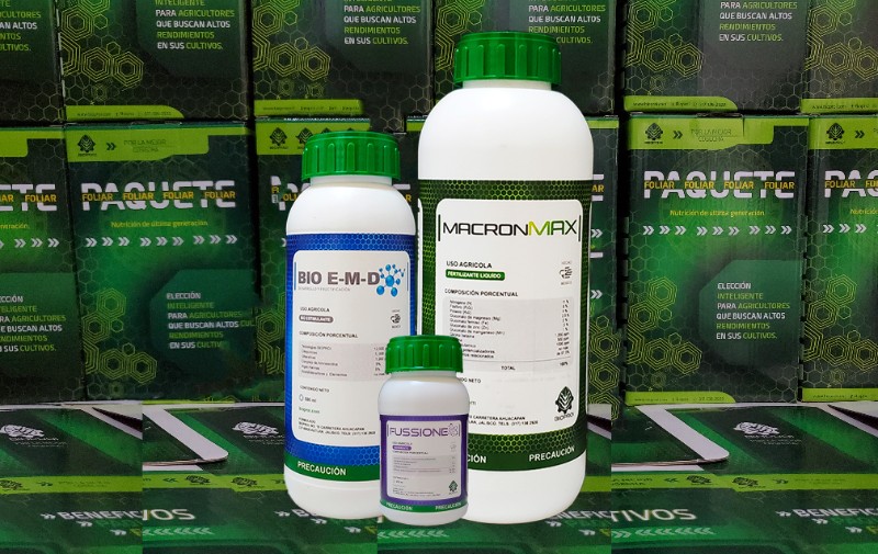 PAQUETE FOLIAR DE DESARROLLO de bioproi