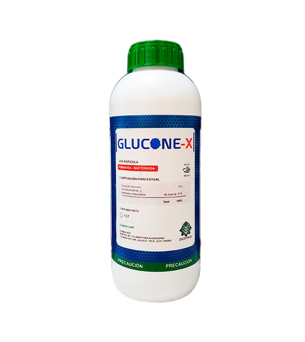 Producto GLUCONEX de bioproi Bactericida/Fungicida  